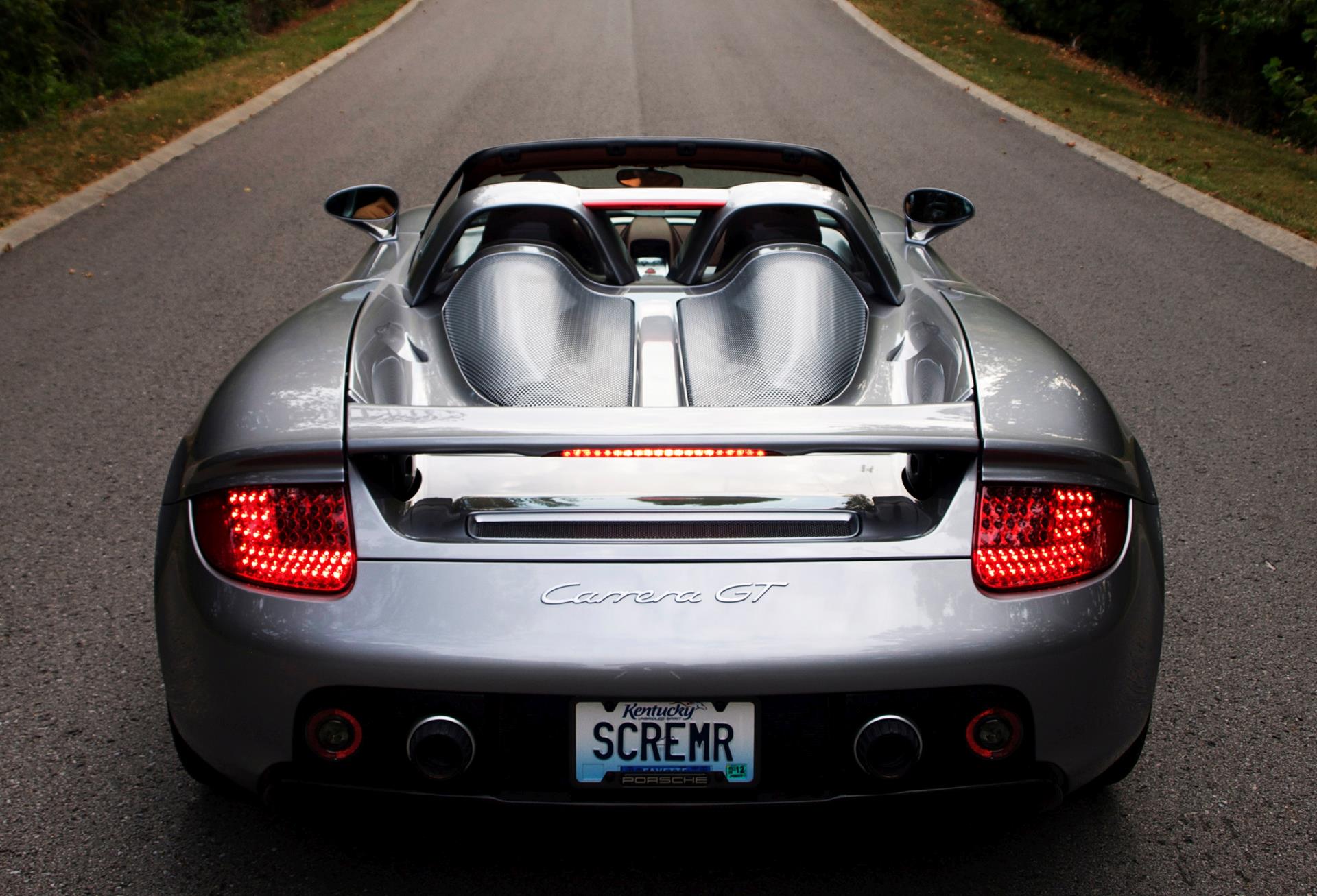 Porsche Carrera gt 2014