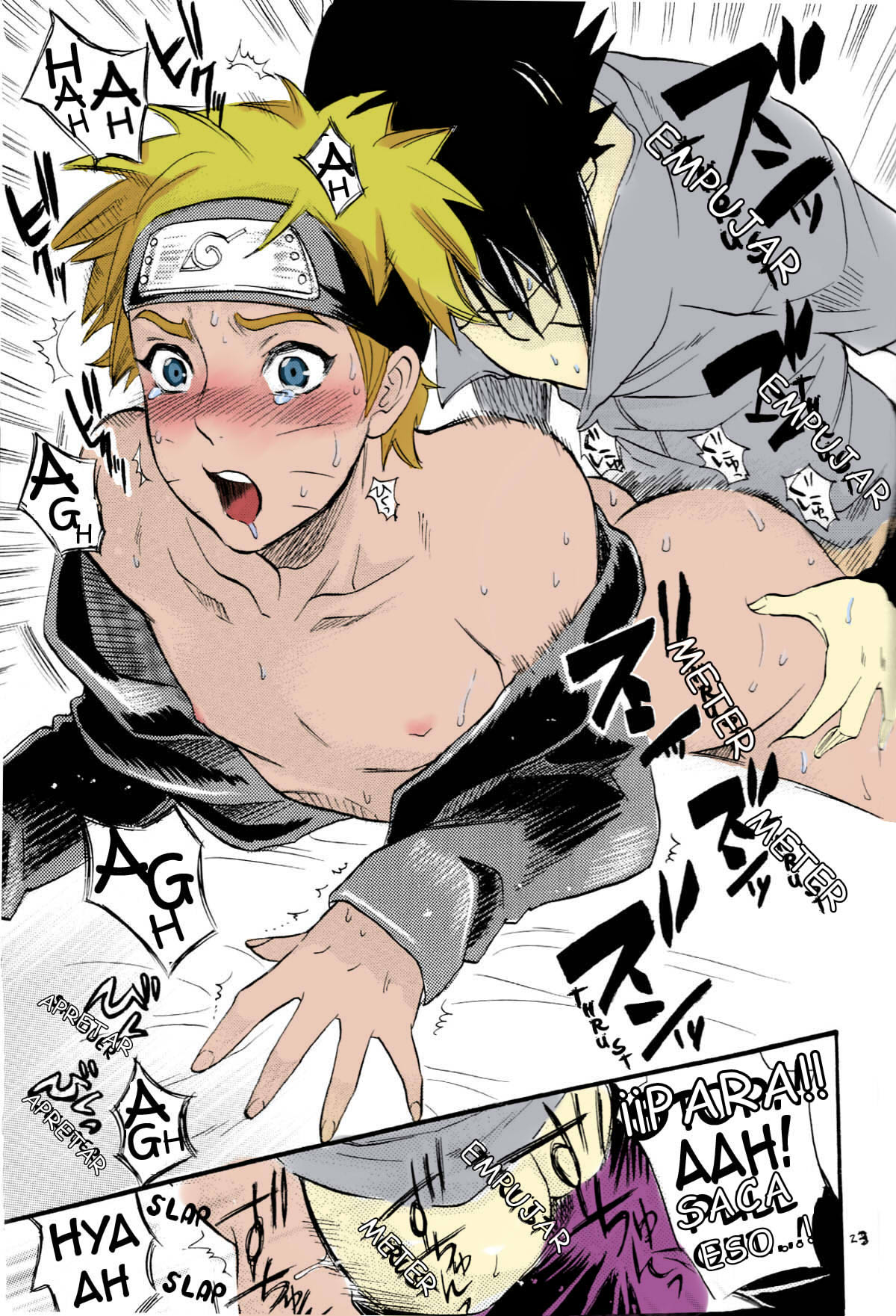 Naruto sensed that minato and sasuke joins war, all hokages recognized mina...