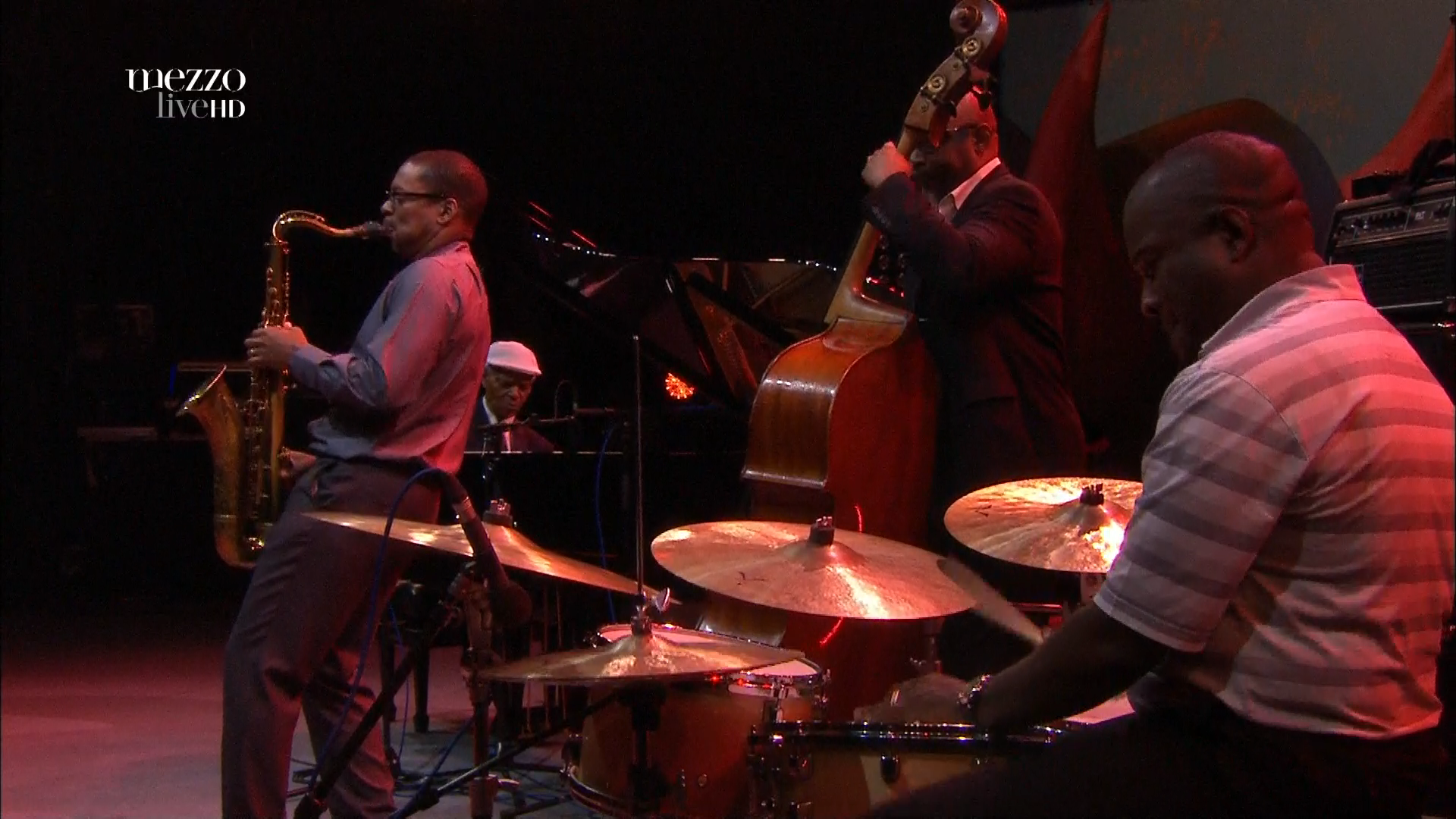 2012  McCoy Tyner Trio with special guest Ravi Coltrane - Jazz a Vienne [HDTV 1080i] 2