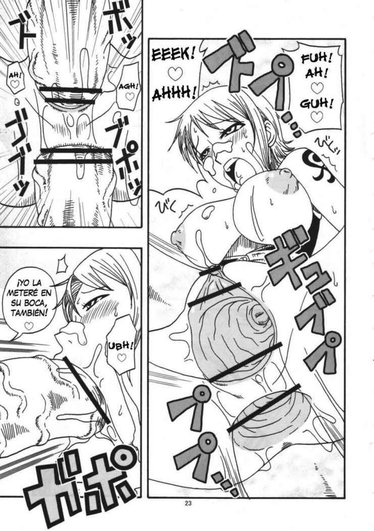 One Piece Manga Hentai 06