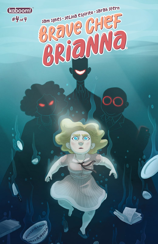 Brave Chef Brianna #1-4 (2017) Complete