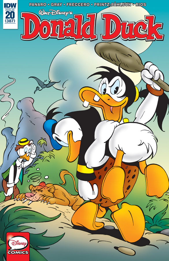 Donald Duck #1-21 (2015-2017) Complete