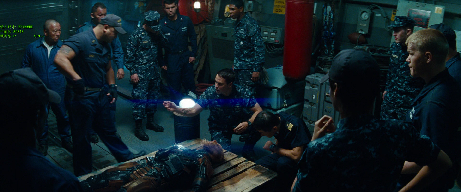 Инопланетяне из фильма морской бой фото