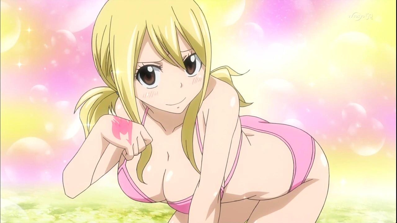 Lucy heartfilia fanservice