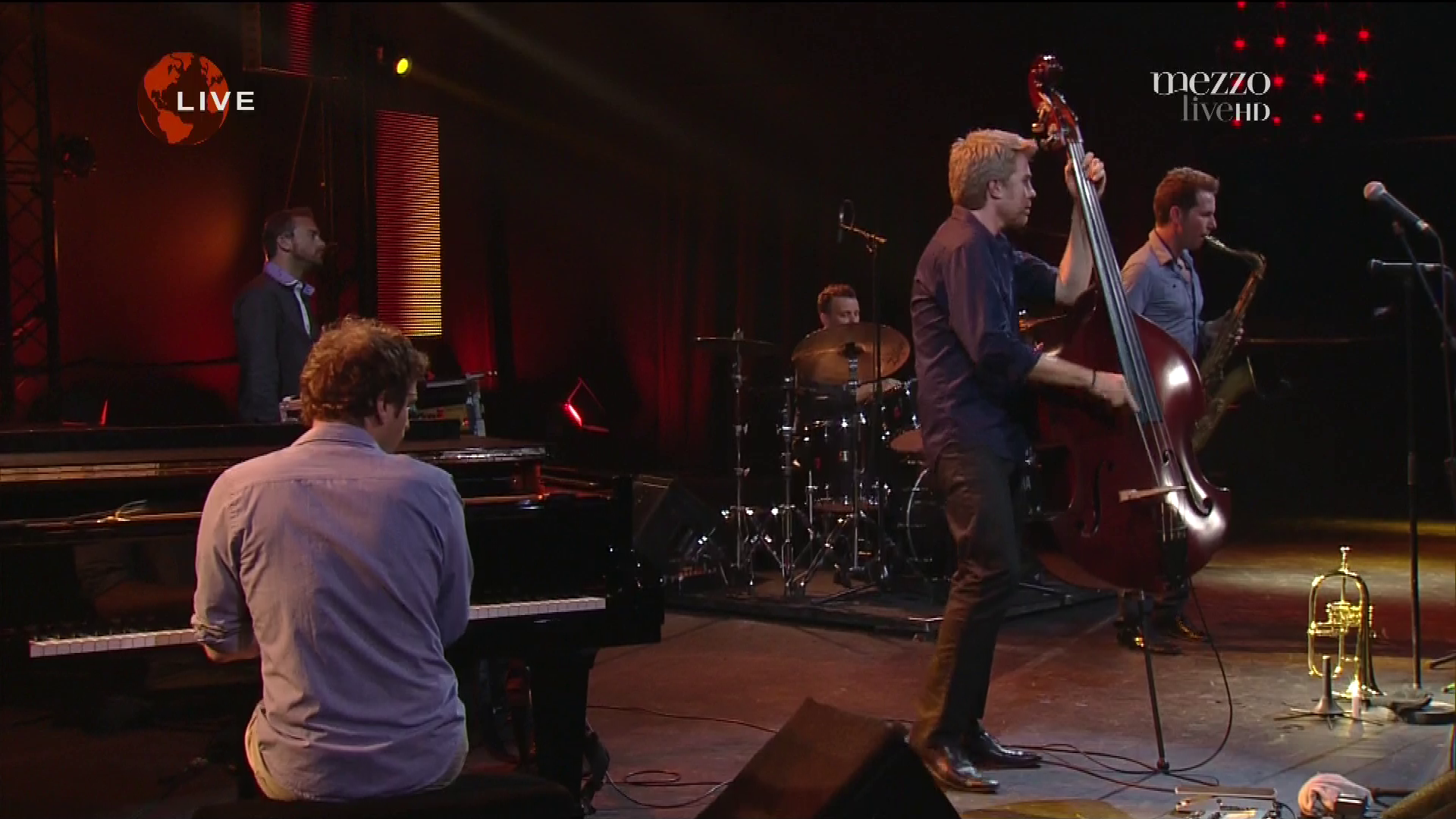 2012 Kyle Eastwood - Live at Jazz in Marciac [HDTV 1080i] 0