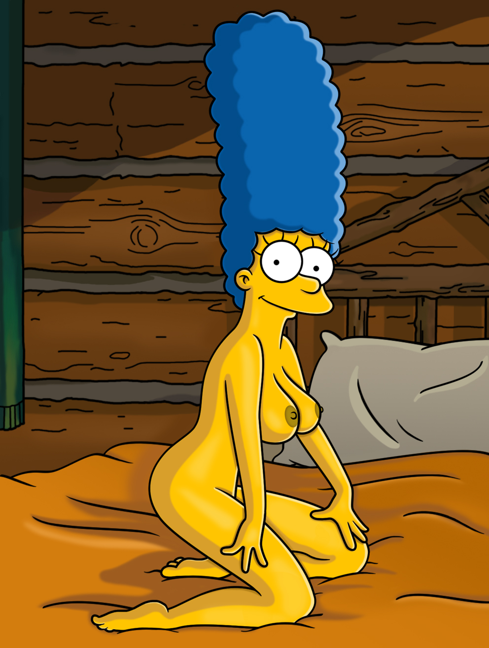 Marge Simpson Nude Comix