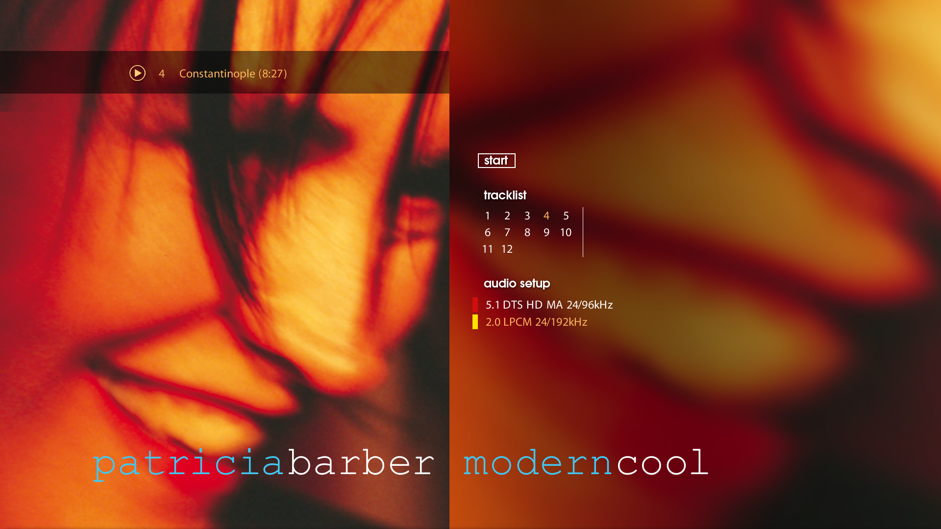 1998 Patricia Barber - Modern Cool (2012) {Premonition 90761-4} [Blu-ray Audio] 0