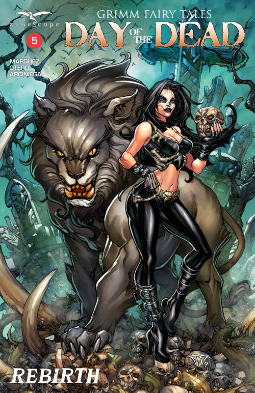 Grimm Fairy Tales Day of the Dead #1-6 (2017) Complete
