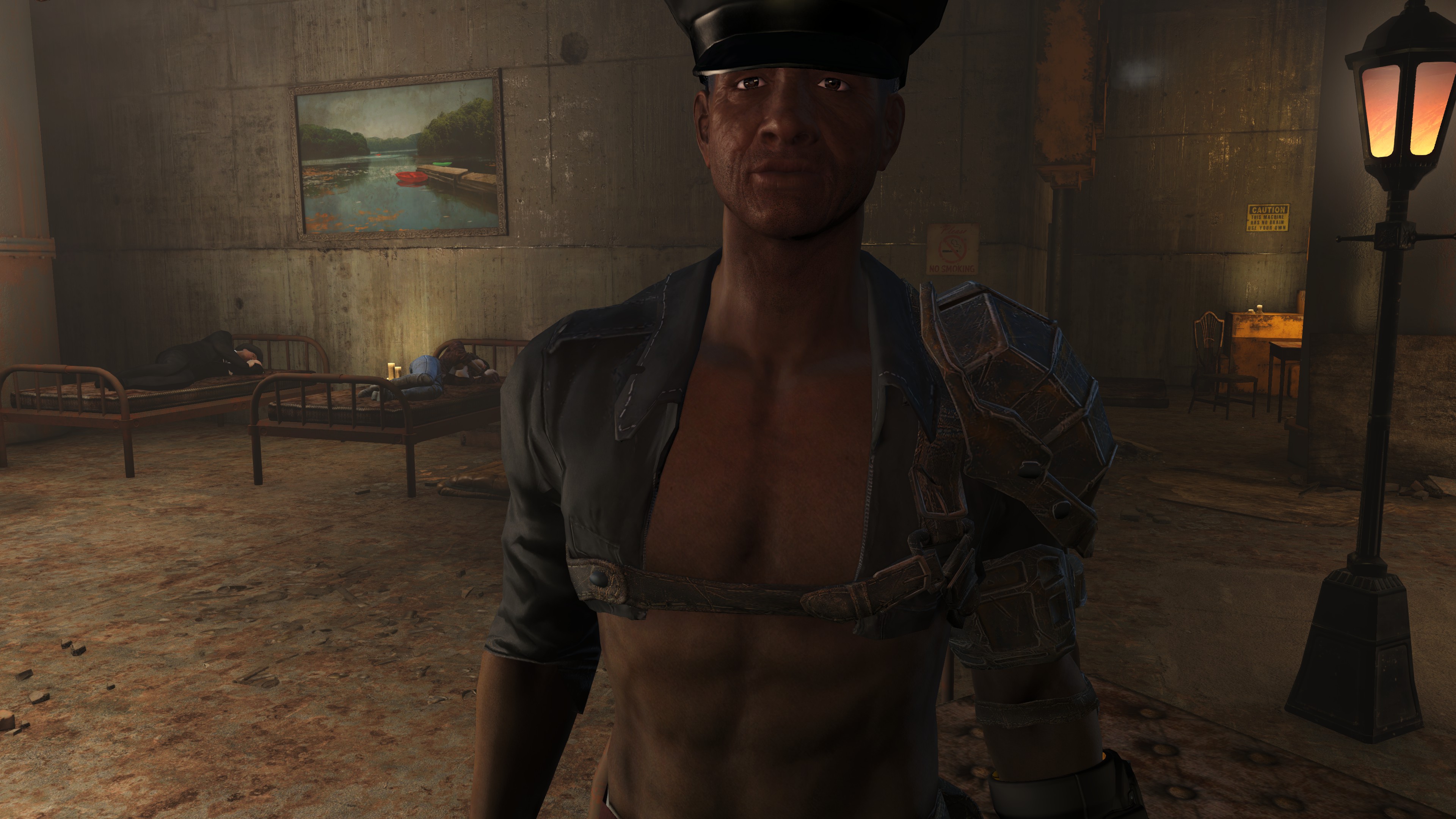 Fallout 4 левая рука охранника фото 59