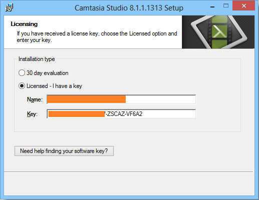 Camtasia Studio 8 Free Activation Key