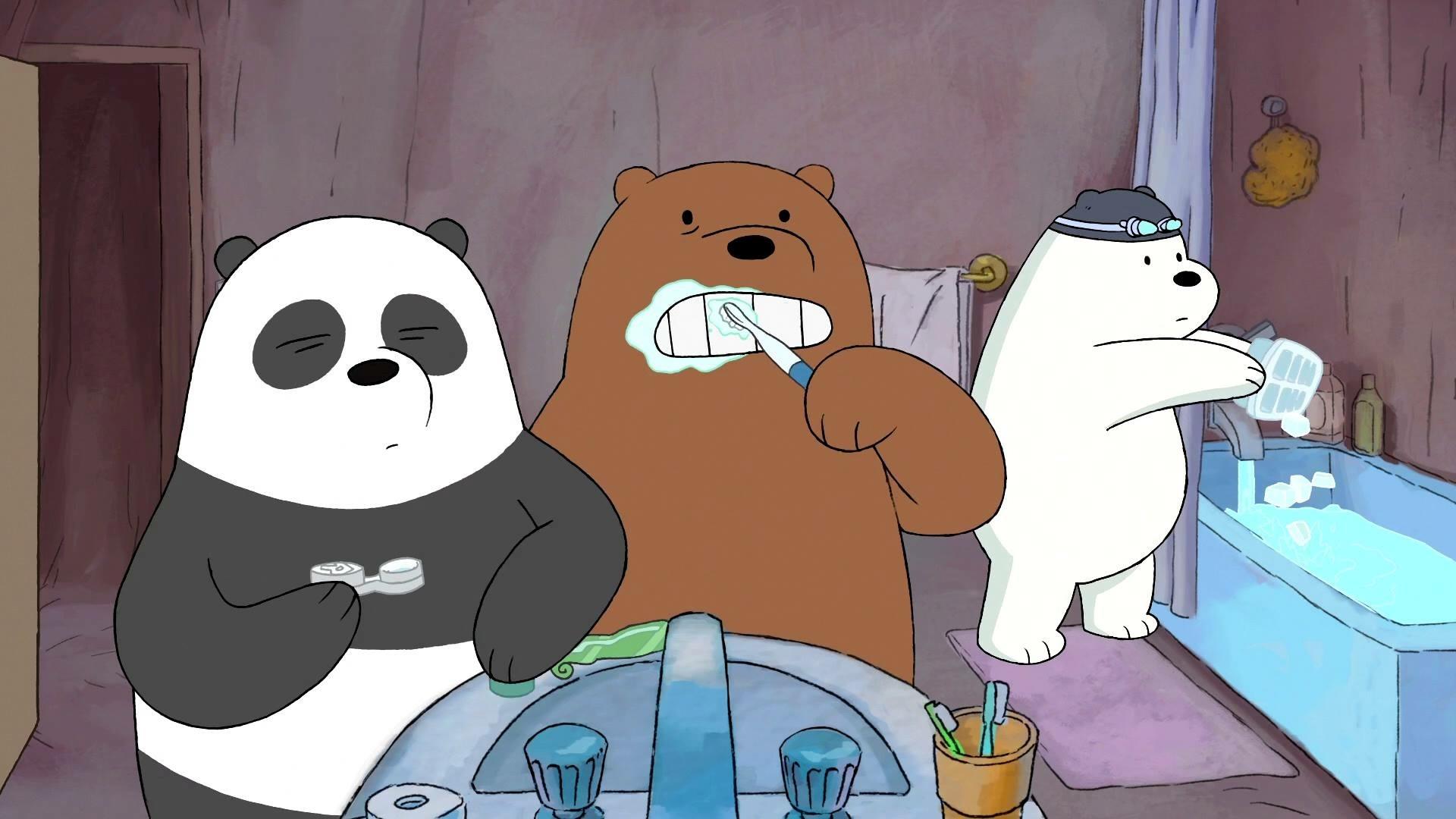 Картун нетворк вся правда о медведях. Вся правда о медведях. We bare Bears.