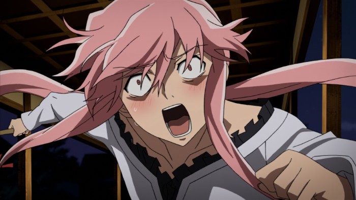 What anime is yuno from