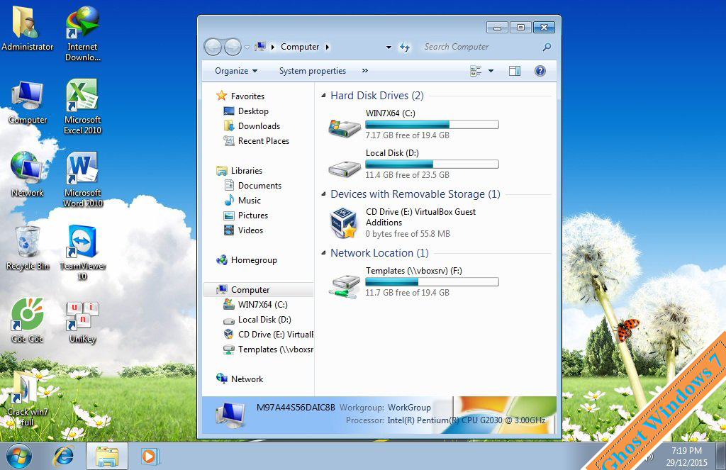 ghost 32 for windows 7
