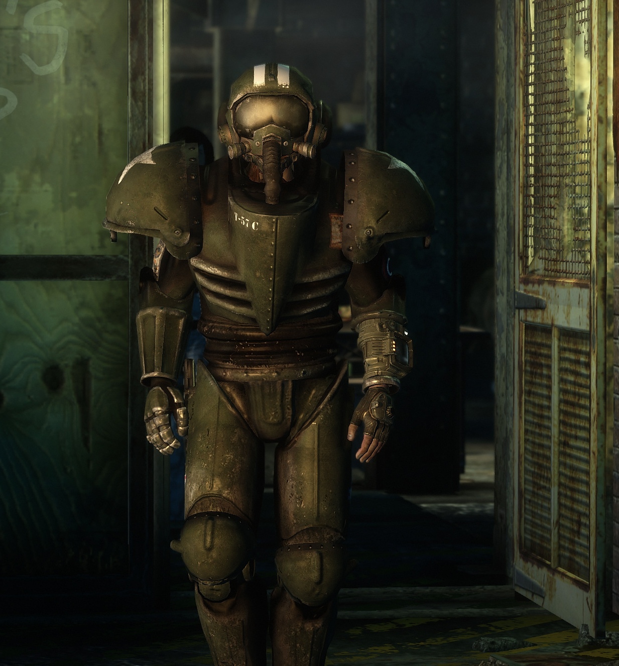 Fallout power armor mod