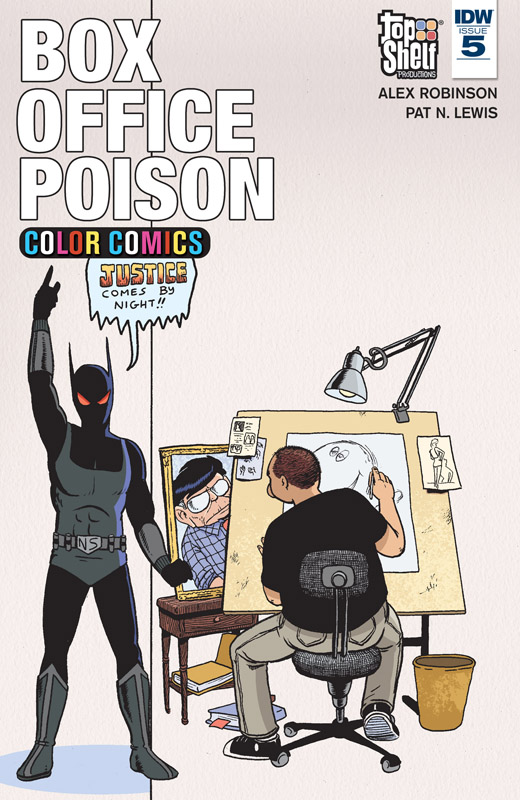 Box Office Poison Color Comics #1-5 (2017) Complete