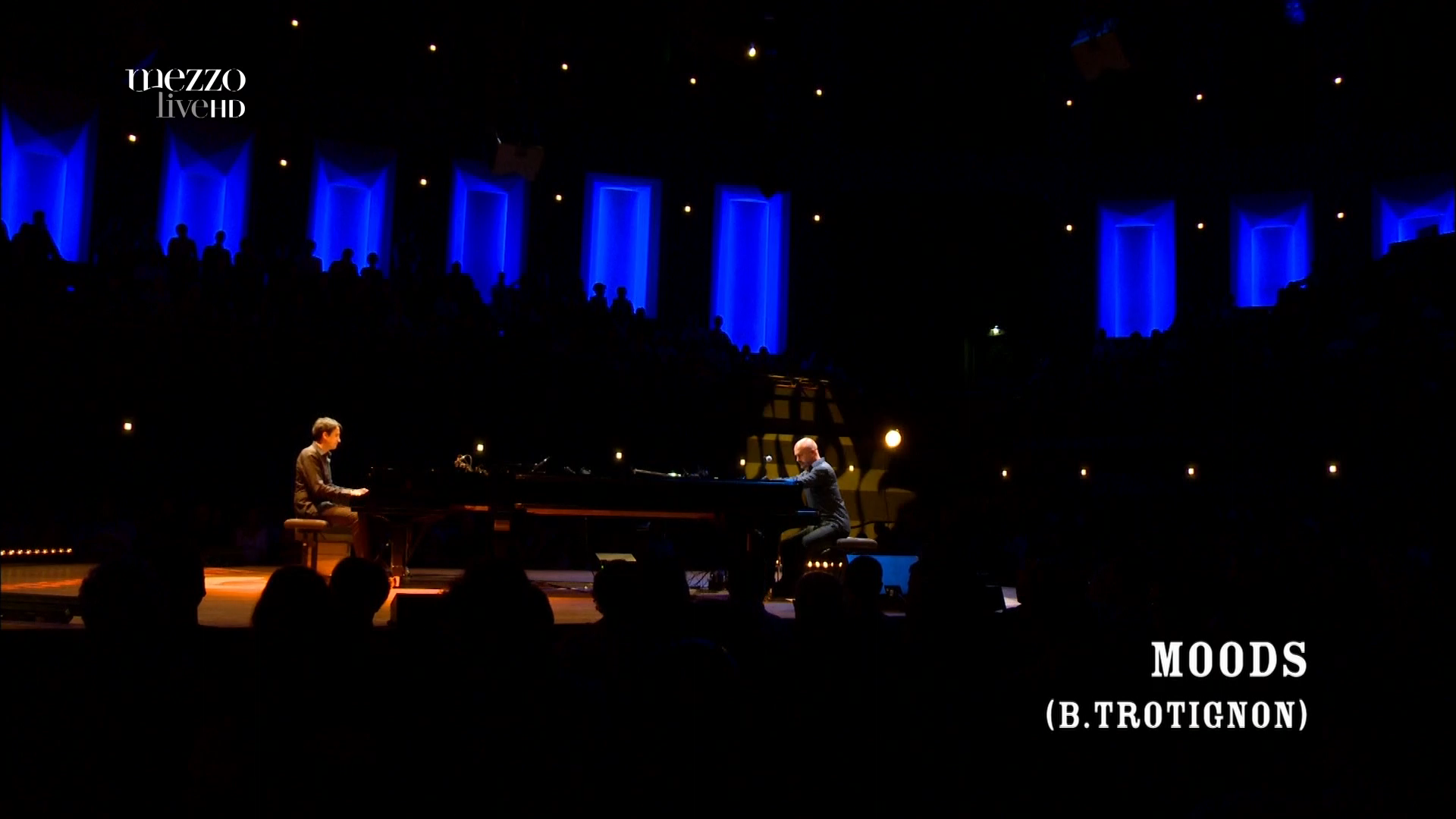 2012 Bojan Z. & Baptiste Trotignon - Jazz a la Villette [HDTV 1080i] 0