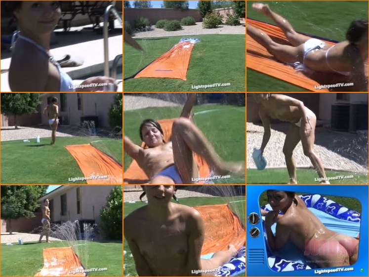 Slip N Slide Nude