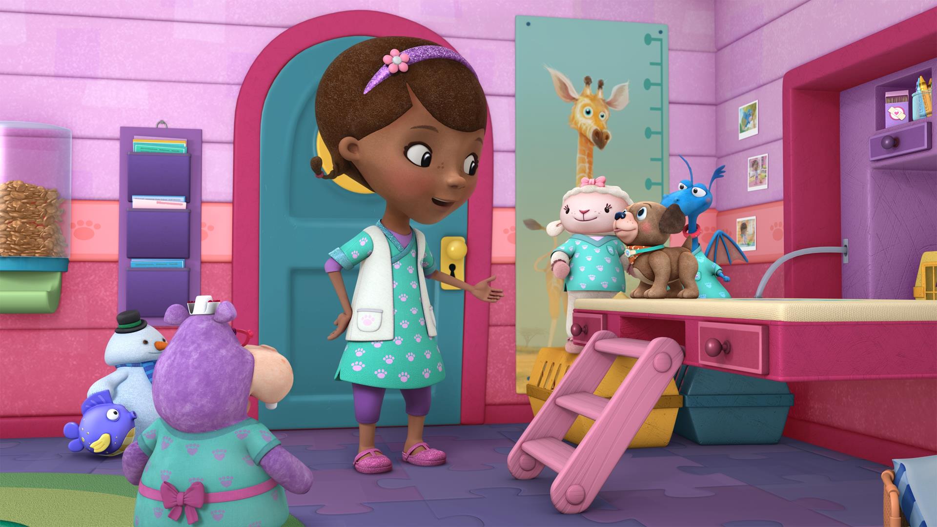 Doc Mcstuffins Disney Junior