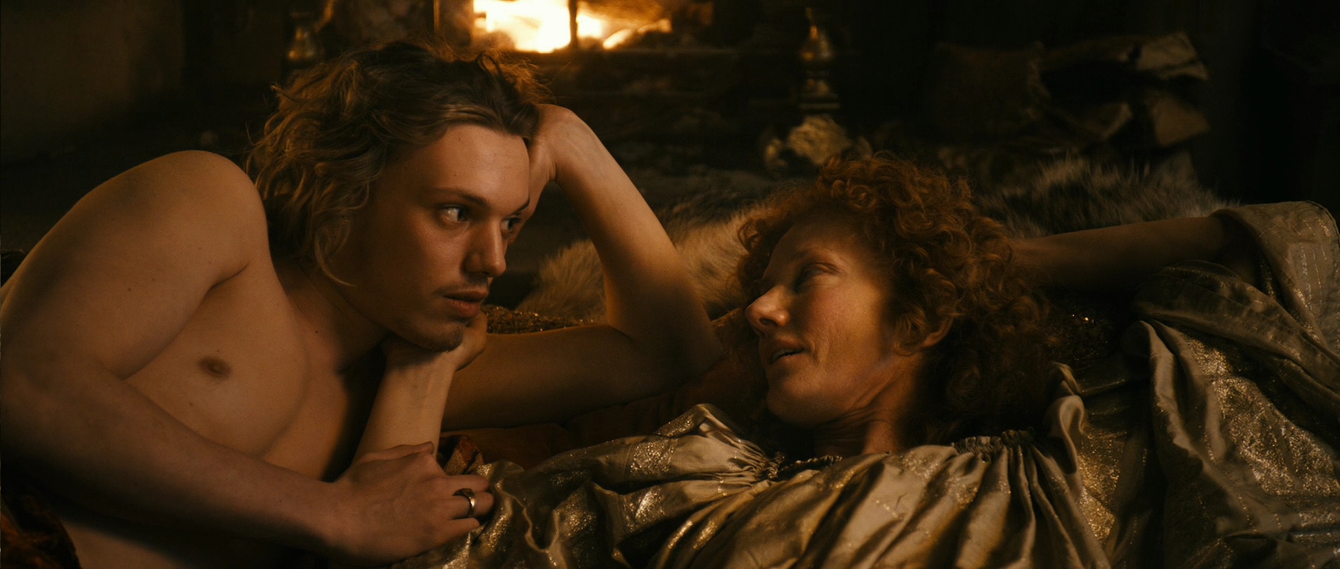 Jamie campbell bower shirtless