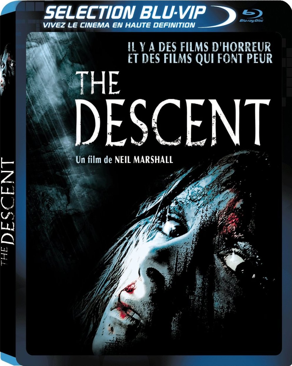 Ужасы приключения. The Descent — Нил Маршалл, 2005.