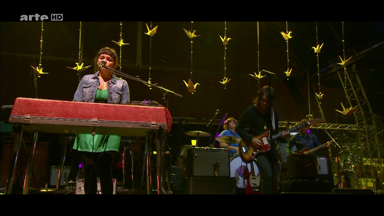 2012 Norah Jones - In Concert at We Love Green Festival [HDTV 720p] 2