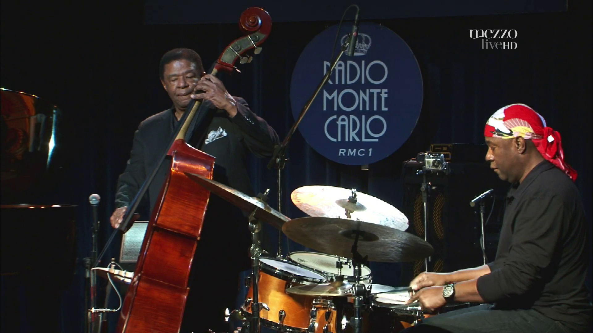 2012 Buster Williams 4tet feat. Patrice Rushen - Live at Blue Note Milan [HDTV 1080i] 4