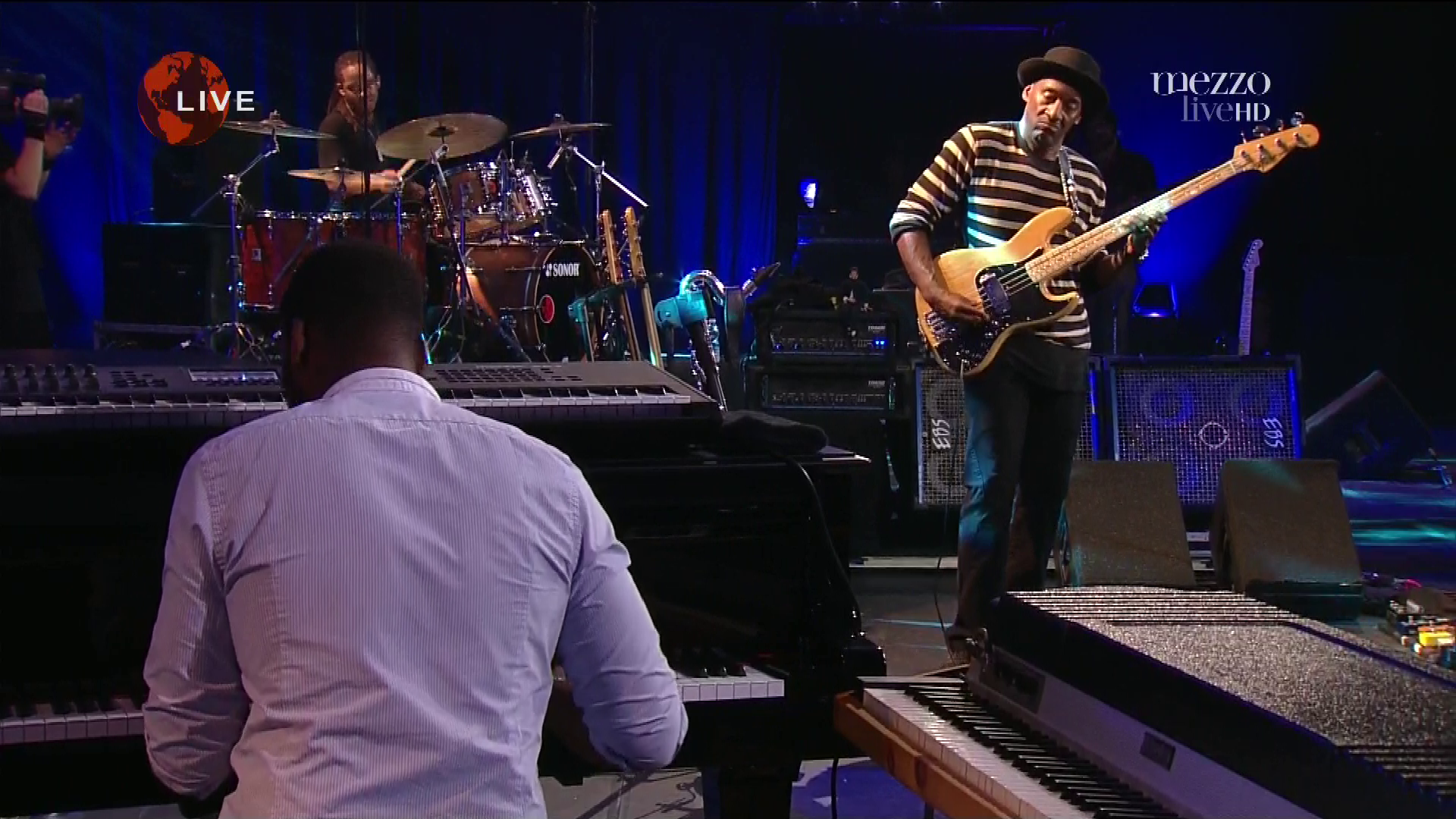 2012 Marcus Miller - Live at Jazz in Marciac [HDTV 1080i] 0