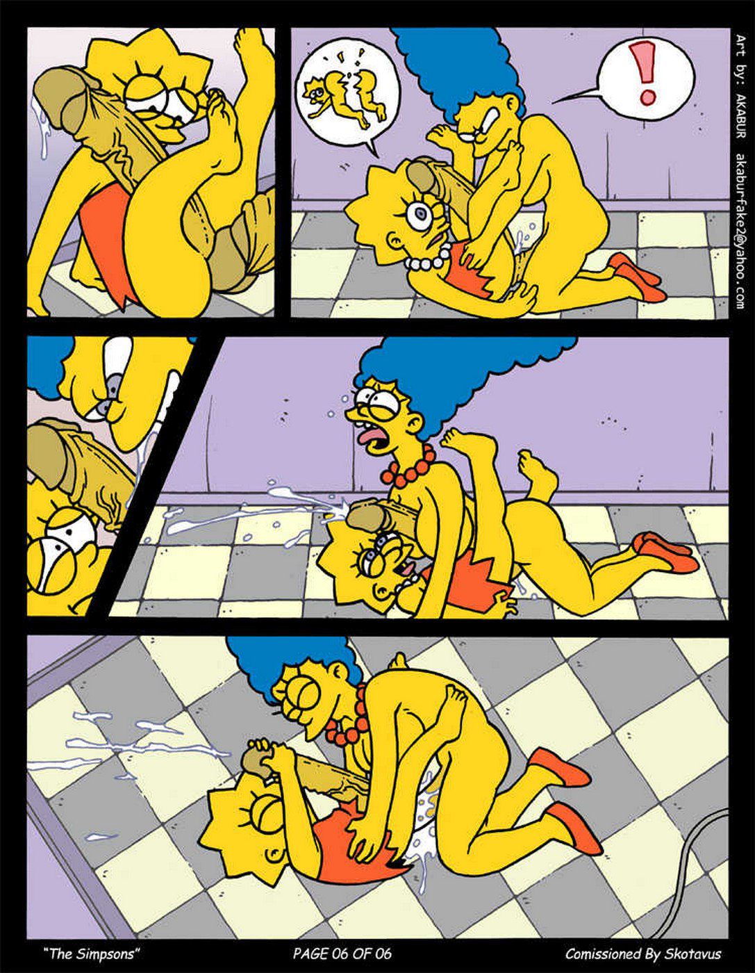 Akabur - The Simpsons.