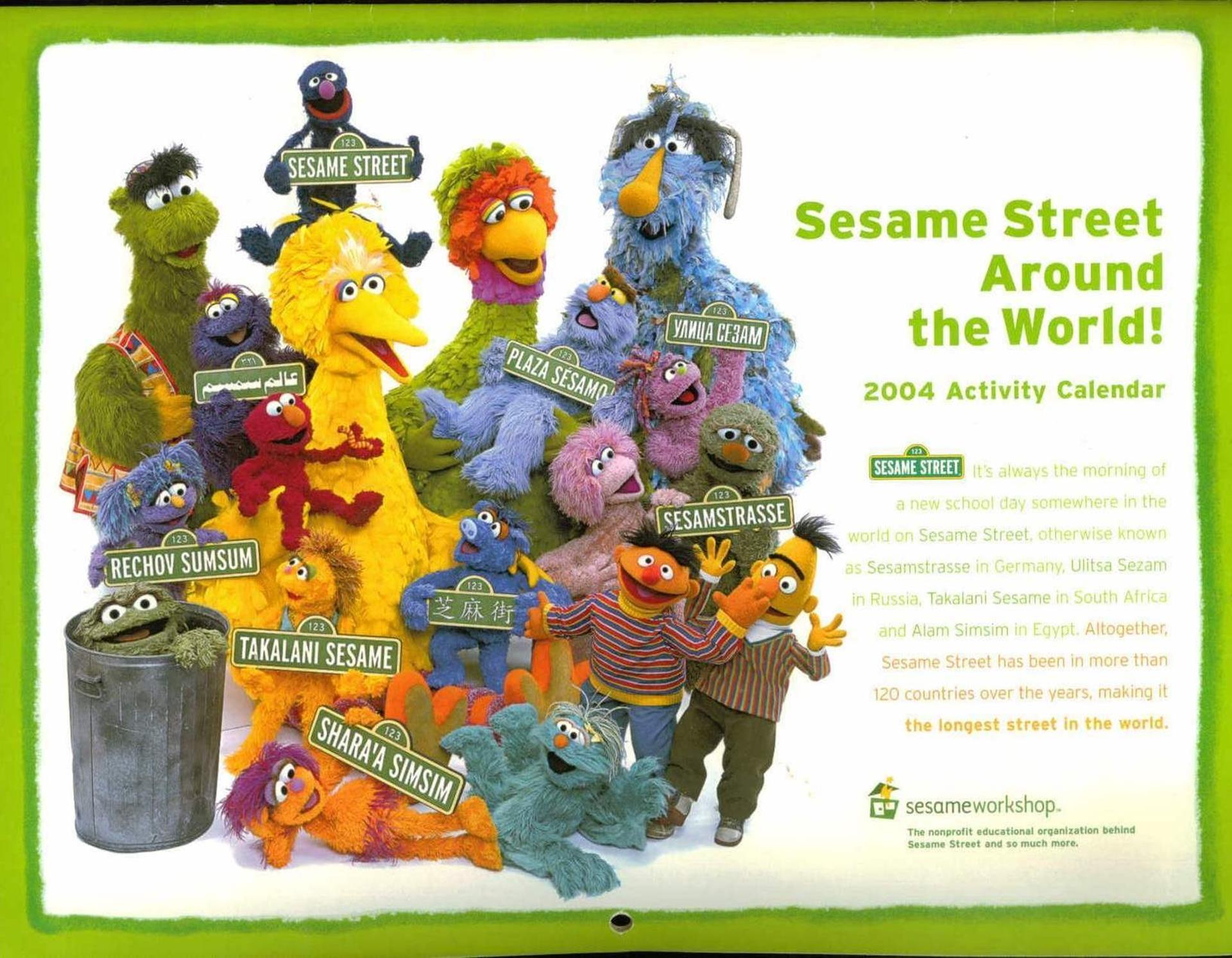 Do You Like Sesame Street? 