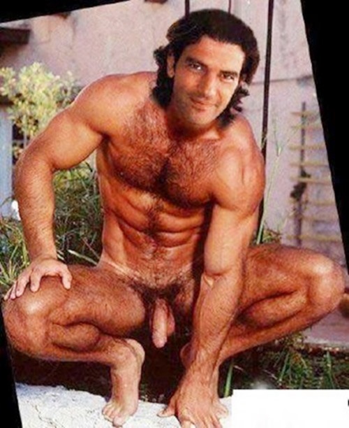 Antonio banderas naked porno.